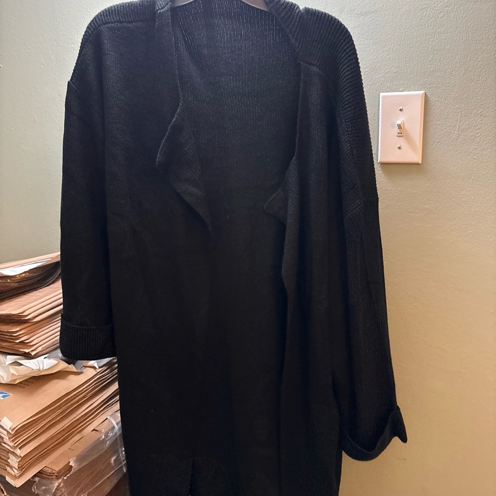 Women’s Black cardigan Sweater